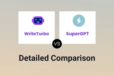 WriteTurbo vs SuperGPT Detailed comparison features, price