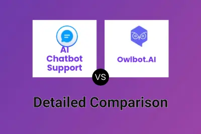 AI Chatbot Support vs Owlbot.AI Detailed comparison features, price