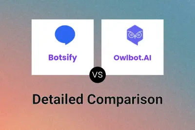 Botsify vs Owlbot.AI Detailed comparison features, price