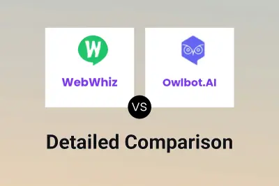 WebWhiz vs Owlbot.AI Detailed comparison features, price