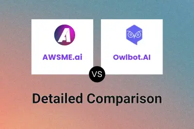 AWSME.ai vs Owlbot.AI Detailed comparison features, price