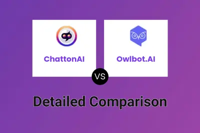 ChattonAI vs Owlbot.AI Detailed comparison features, price