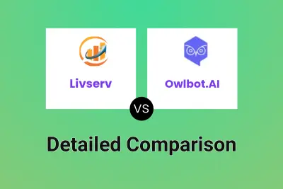 Livserv vs Owlbot.AI Detailed comparison features, price