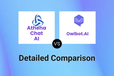 Athena Chat AI vs Owlbot.AI Detailed comparison features, price