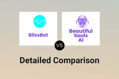 BlissBot vs Beautiful Souls AI Detailed comparison features, price