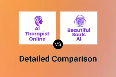 AI Therapist Online vs Beautiful Souls AI Detailed comparison features, price