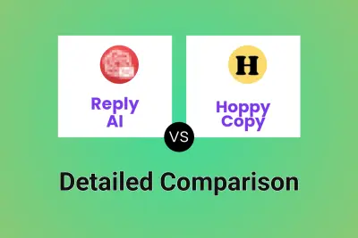 Reply AI vs Hoppy Copy Detailed comparison features, price