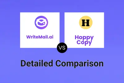 WriteMail.ai vs Hoppy Copy Detailed comparison features, price