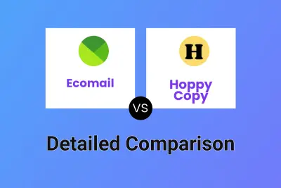 Ecomail vs Hoppy Copy Detailed comparison features, price