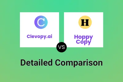 Clevopy.ai vs Hoppy Copy Detailed comparison features, price