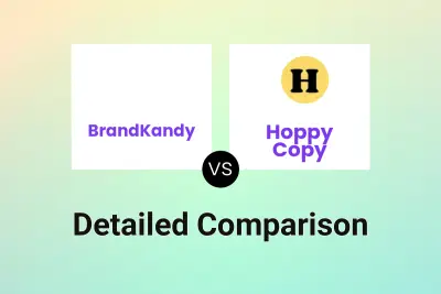 BrandKandy vs Hoppy Copy Detailed comparison features, price