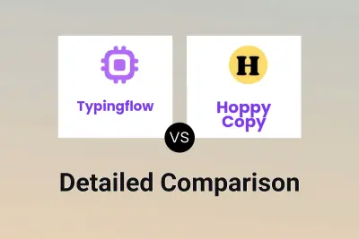 Typingflow vs Hoppy Copy Detailed comparison features, price