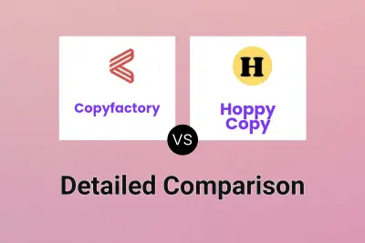 Copyfactory vs Hoppy Copy Detailed comparison features, price