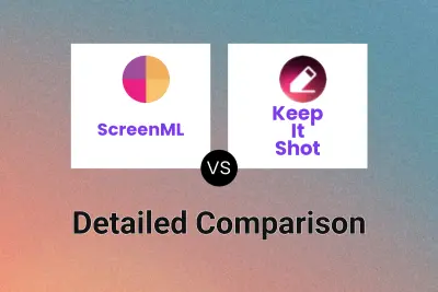 ScreenML vs Keep It Shot Detailed comparison features, price