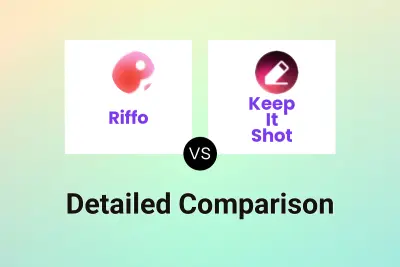 Riffo vs Keep It Shot Detailed comparison features, price