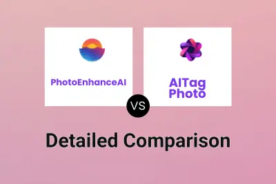 PhotoEnhanceAI vs AITag Photo Detailed comparison features, price