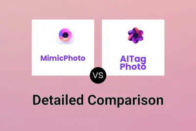 MimicPhoto vs AITag Photo Detailed comparison features, price