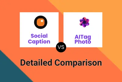 Social Caption vs AITag Photo Detailed comparison features, price