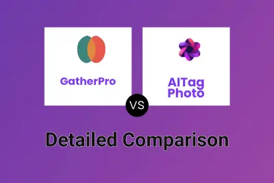 GatherPro vs AITag Photo Detailed comparison features, price