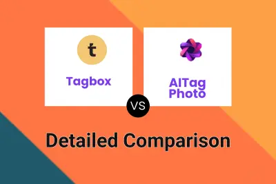 Tagbox vs AITag Photo Detailed comparison features, price