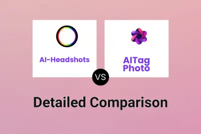 AI-Headshots vs AITag Photo Detailed comparison features, price