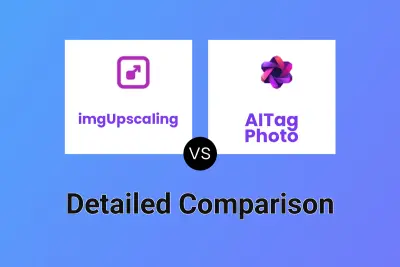 imgUpscaling vs AITag Photo Detailed comparison features, price