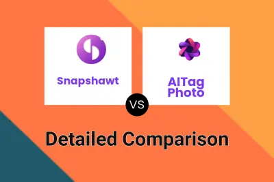 Snapshawt vs AITag Photo Detailed comparison features, price