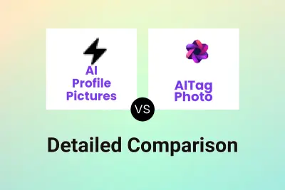 AI Profile Pictures vs AITag Photo Detailed comparison features, price