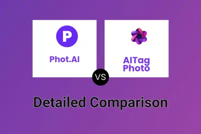 Phot.AI vs AITag Photo Detailed comparison features, price