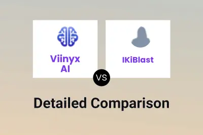 Viinyx AI vs IKiBlast Detailed comparison features, price