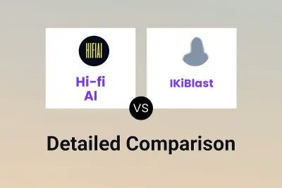 Hi-fi AI vs IKiBlast Detailed comparison features, price