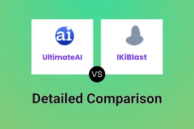 UltimateAI vs IKiBlast Detailed comparison features, price