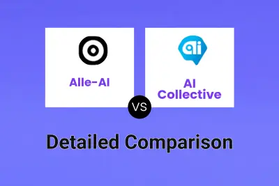 Alle-AI vs AI Collective Detailed comparison features, price