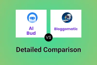 AI Bud vs Bloggomatic Detailed comparison features, price