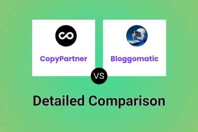 CopyPartner vs Bloggomatic Detailed comparison features, price