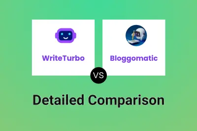 WriteTurbo vs Bloggomatic Detailed comparison features, price