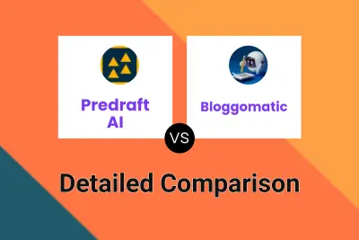 Predraft AI vs Bloggomatic Detailed comparison features, price