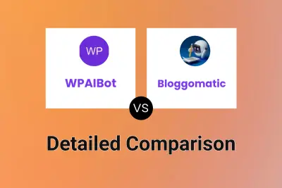 WPAIBot vs Bloggomatic Detailed comparison features, price