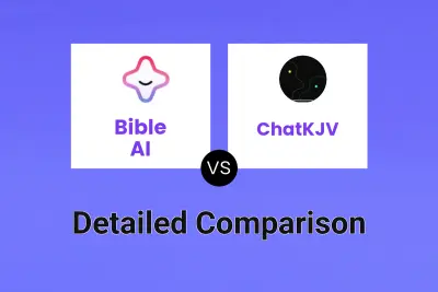 Bible AI vs ChatKJV Detailed comparison features, price