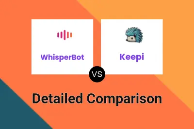 WhisperBot vs Keepi Detailed comparison features, price