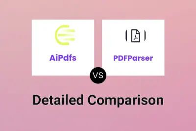 AiPdfs vs PDFParser Detailed comparison features, price