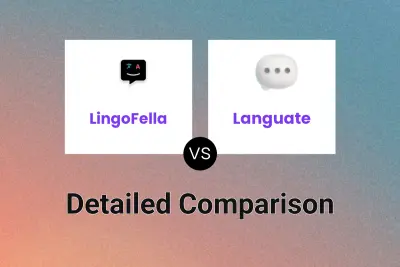 LingoFella vs Languate Detailed comparison features, price