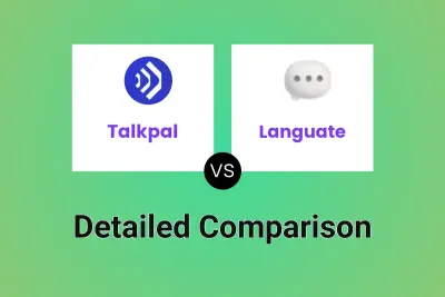 Talkpal vs Languate Detailed comparison features, price