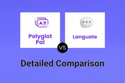 Polyglot Pal vs Languate Detailed comparison features, price