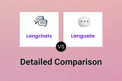 Langchats vs Languate Detailed comparison features, price