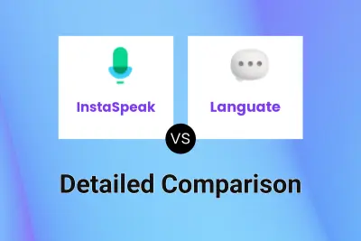 InstaSpeak vs Languate Detailed comparison features, price