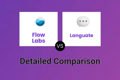 Flow Labs vs Languate Detailed comparison features, price