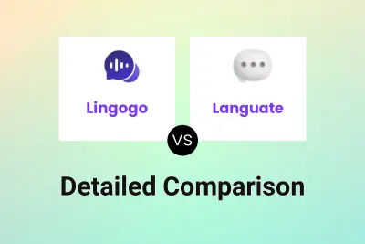 Lingogo vs Languate Detailed comparison features, price