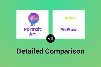 AI Portrait Art vs PikFlow Detailed comparison features, price