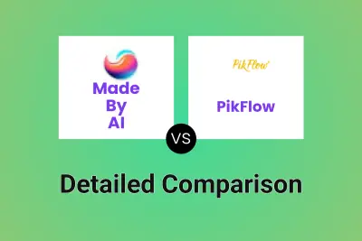 Made By AI vs PikFlow Detailed comparison features, price